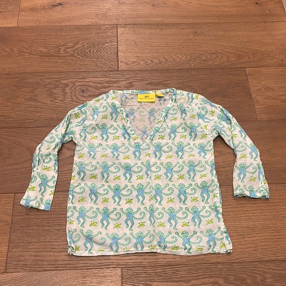 Roberta Roller Rabbit Other - Roller Rabbit Monkey Swim Cover Up - Size 1